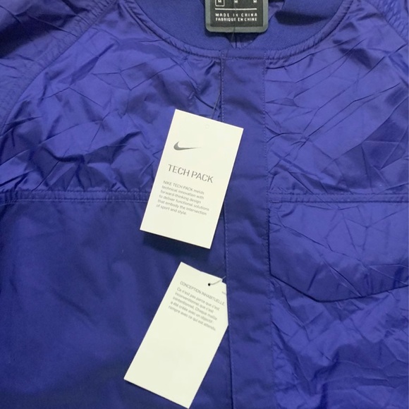 Nike Sportswear Tech jacket $160 nike  CJ5157-590 Shacket! - Picture 3 of 6